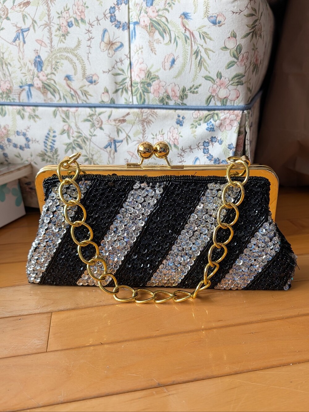 Sequin Beaded Handbag
